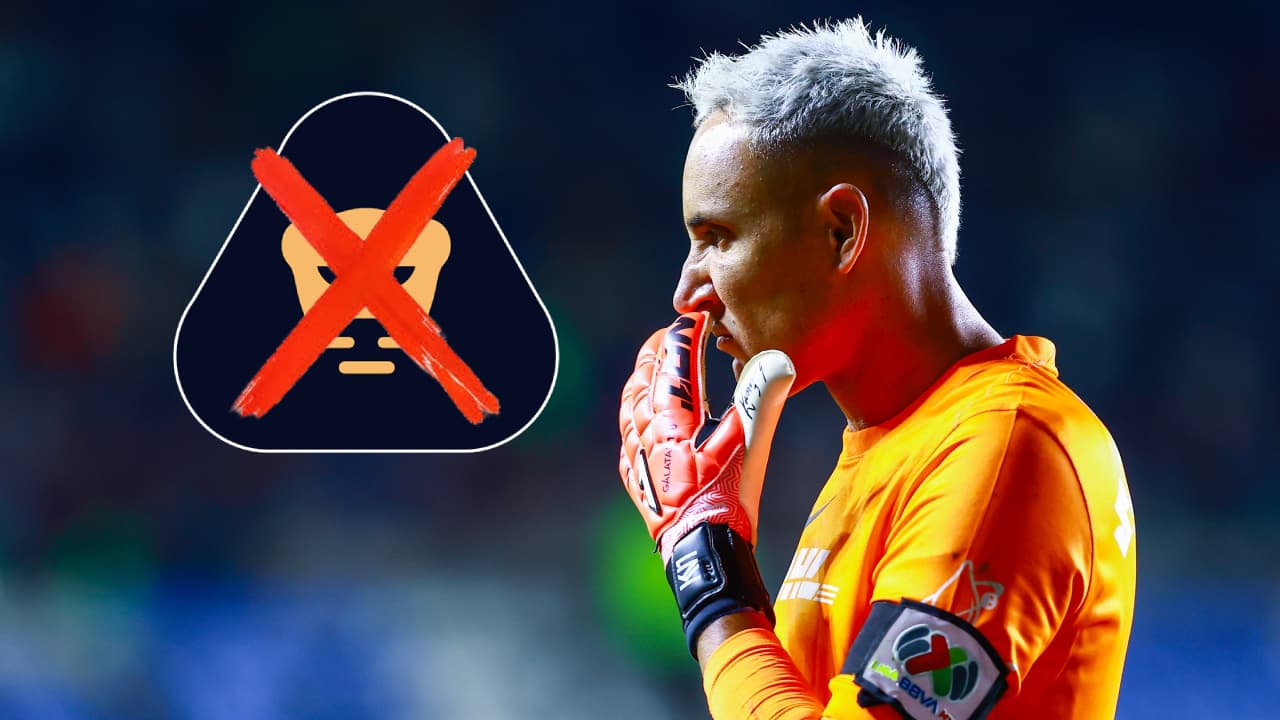 Keylor Navas ventila su futuro con Pumas tras eliminación
