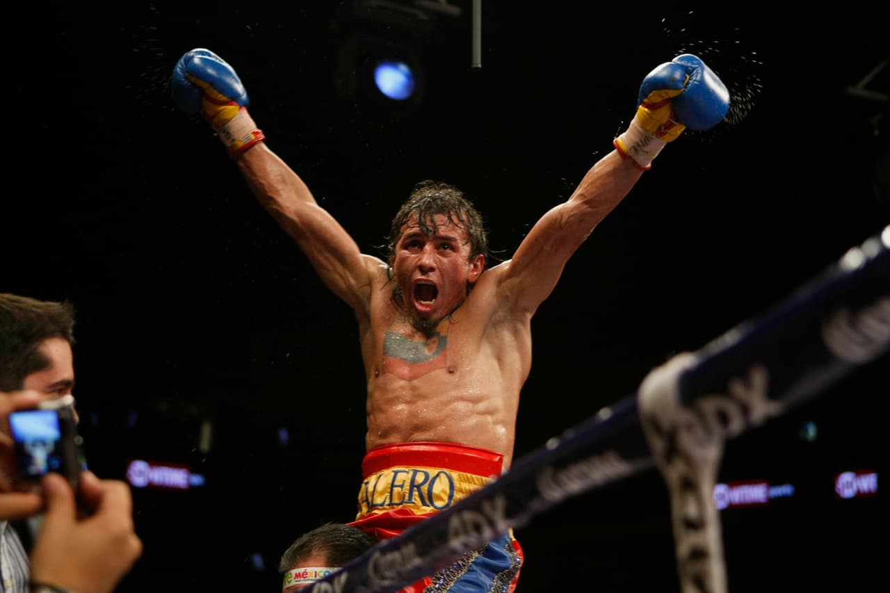 Edwin Valero: 'El Inca' invicto, chavista y asesino