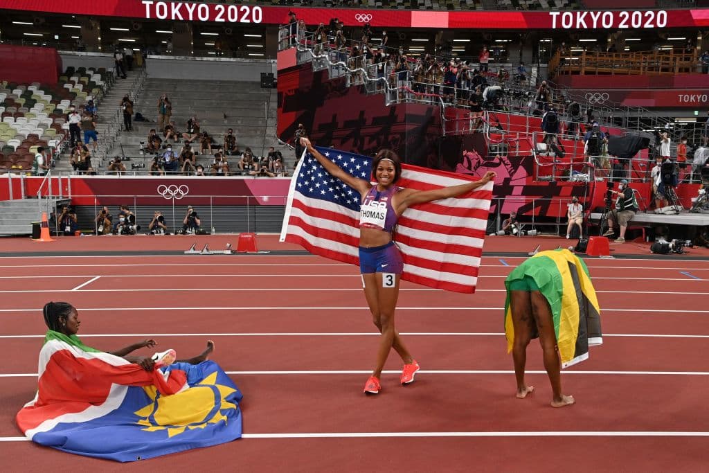 Con este resultado, Thomas ya es una de los mejores velocistas del mundo y será una fuerza en el próximo ciclo olímpico.