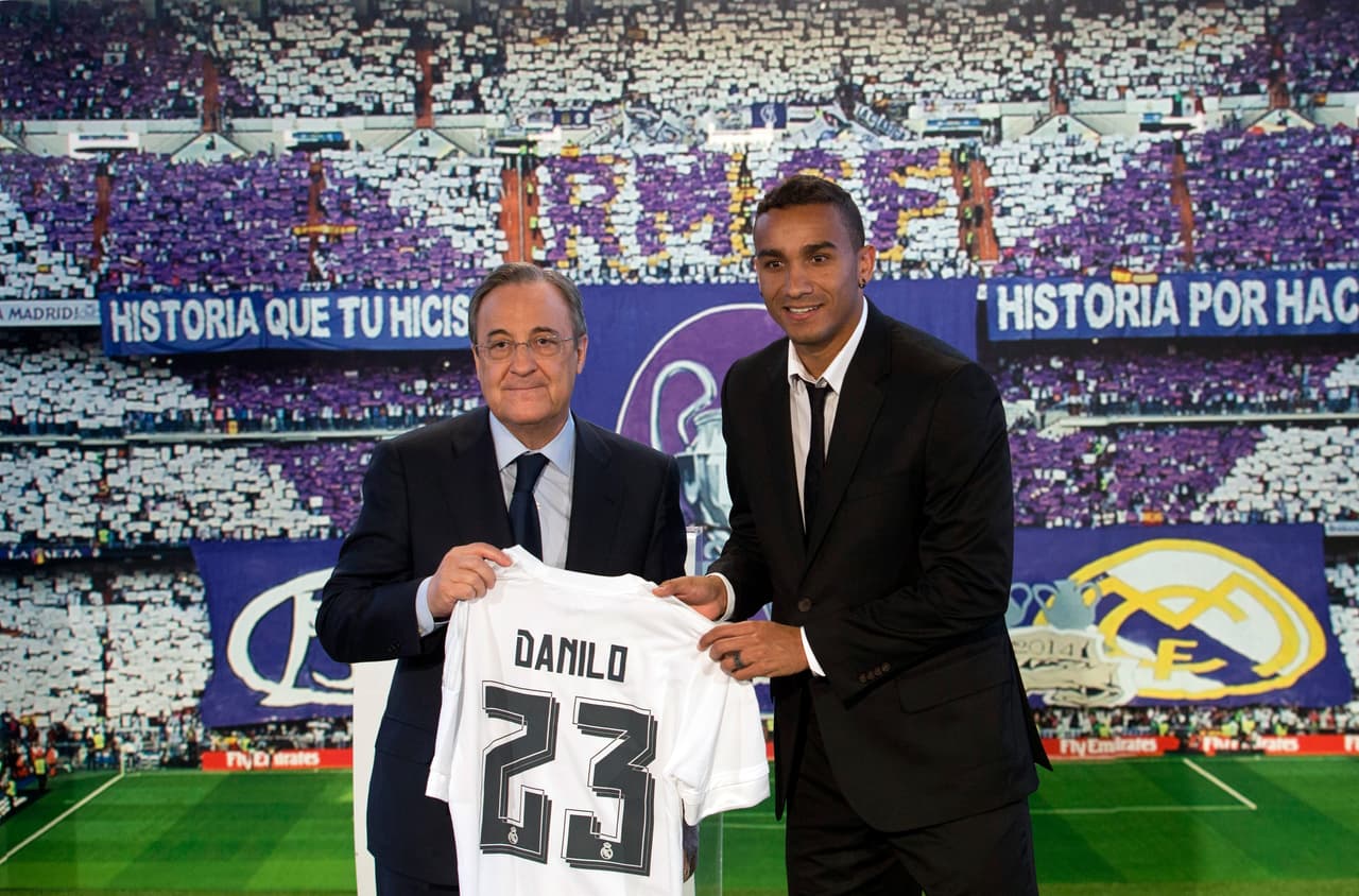 Danilo llegó a Real Madrid con la expectativa de ser un lateral derecho con calidad ofensiva y tras muestras de mucho talento en Porto, pero estuvo muy lejos de eso.