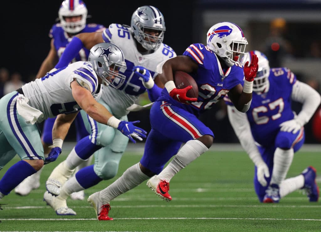 Josh Allen se lleva el MVP del partido y acerca a los Bills cada vez más a los playoffs con la victoria de 26-15 sobre los Dallas Cowboys.