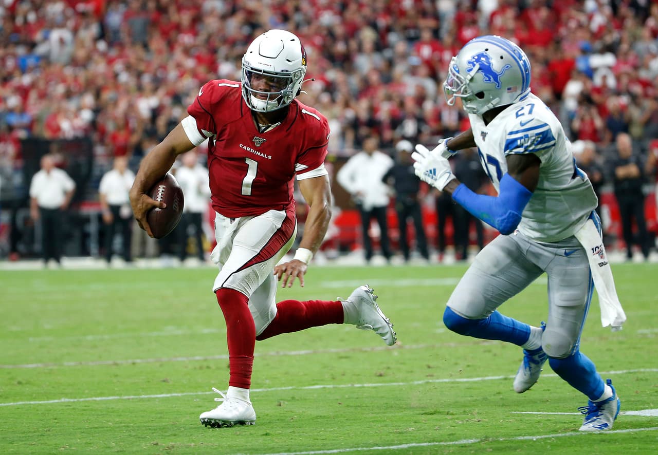 Arizona Cardinals 
<b>27-27</b> Detroit Lions (Tiempo extra)