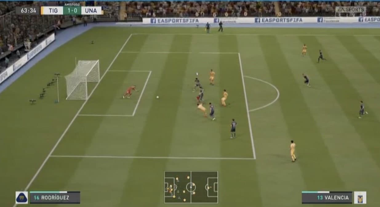 Alan Mozo no se da por vencido y consigue un agónico triunfo frente a Tigres en el minuto 90+2.