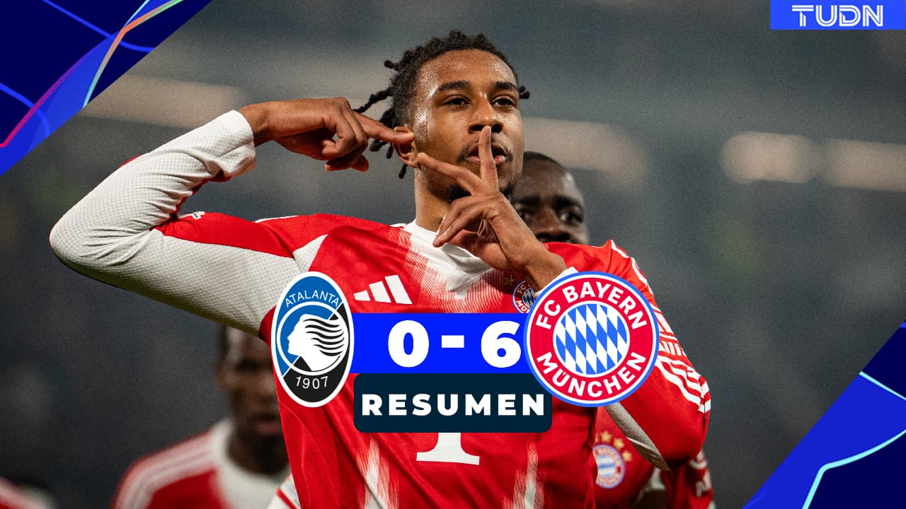 Atalanta vs. Bayern Munich EN VIVO por Octavos de Final Champions League: goles, resumen y resultado del juego