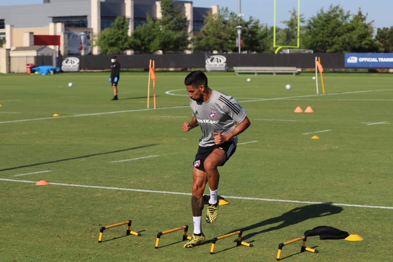 Hizo trabajo físico para estar a tope en el regreso de la MLS que será en Disney.