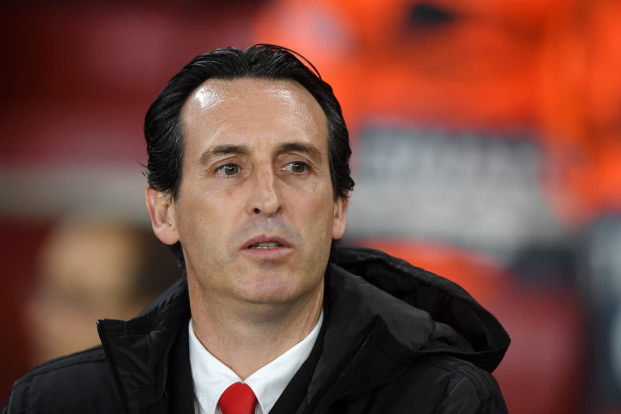 Unai Emery .