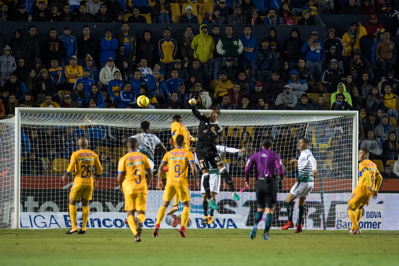 Santos vs. Tigres, definido; Pumas decidirá el resto de los enfrentamientos