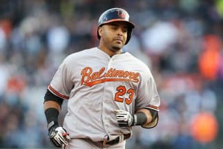 Nelson Cruz fue la bujía de los Orioles de Baltimore.