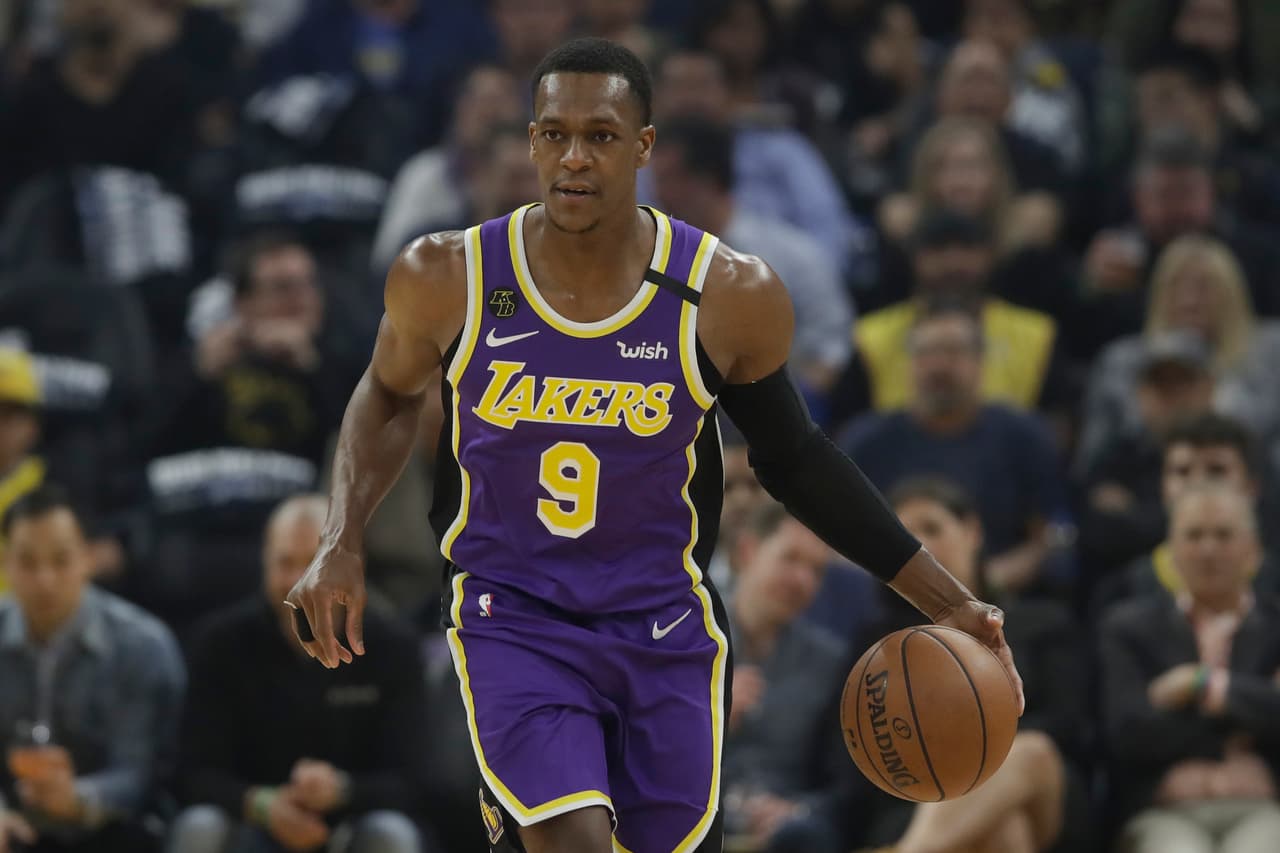 Rajon Rondo regresará a los Lakers por una temporada