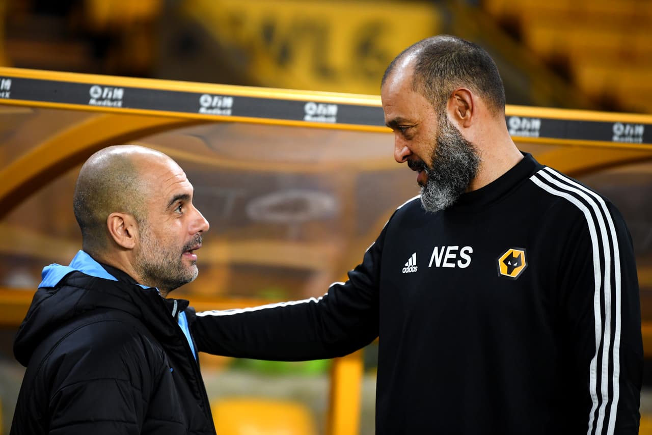 Wolverhampton supera de manera agónica 3-2 al Manchester City con anotaciones de Adama Traoré (55'), Raúl Jiménez (82') y Doherty (89'). El doblete de Rahem Sterling (25' y 50') no fue suficiente para los de Pep Guardiola.