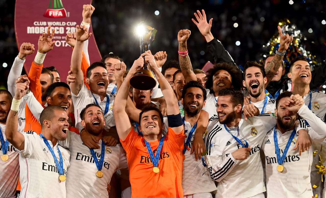 Para la temporada 2014/15, Real Madrid comenzaba con paso firme su camino y eso se ratificaría con el título del Mundial de Clubes, un nuevo trofeo en manos de Iker Casillas.