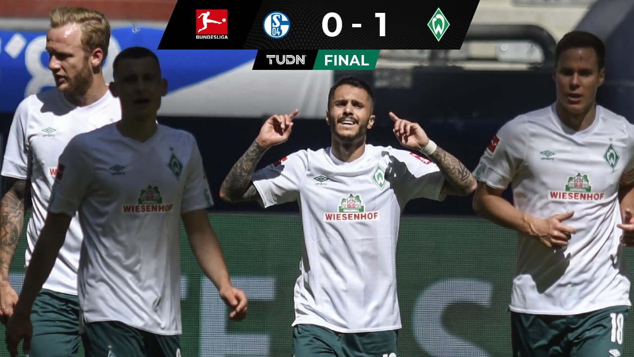 Werder Bremen respira en la Bundesliga a costa del Schalke