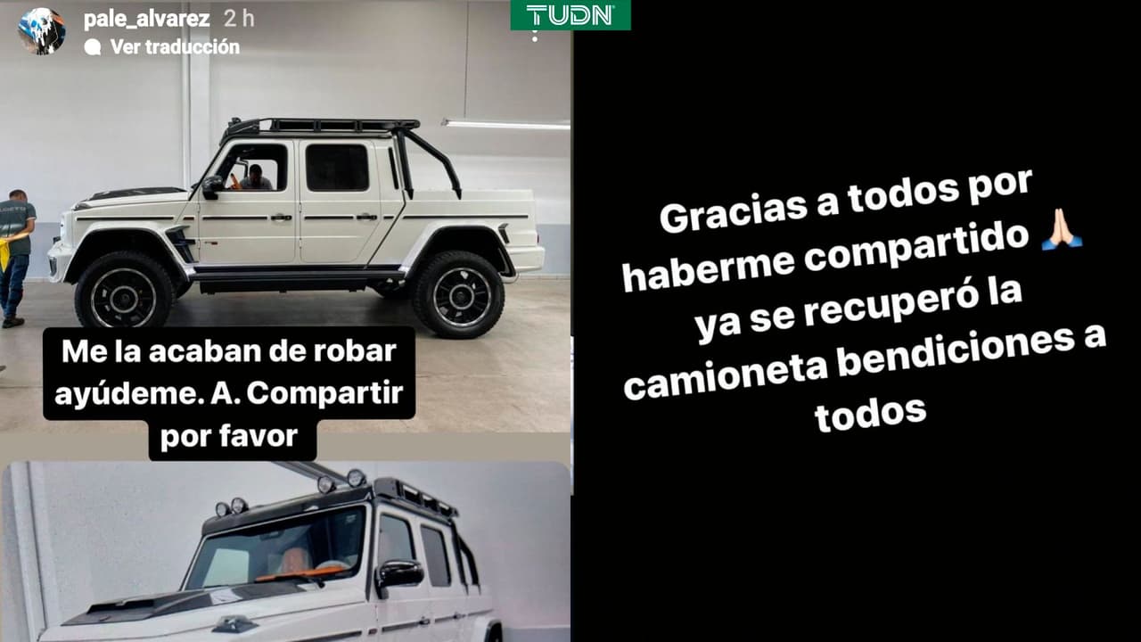 La lujosa camioneta Mercedes Benz AMG Brabus Clase G está valuada en más de 5 millones de pesos.