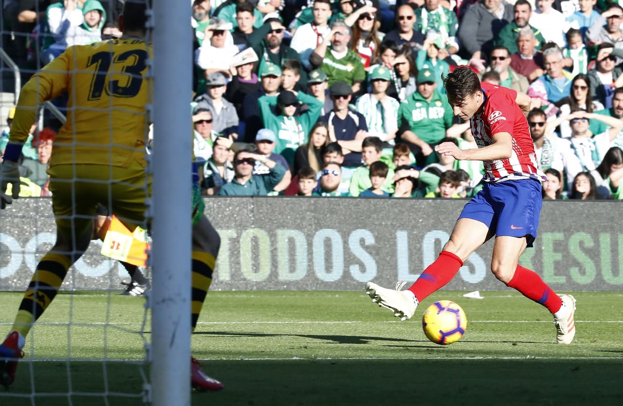 Con una nómina más poderosa, en la que ya tuvo al atacante Álvaro Morata, Atlético de Madrid trató de imponer jerarquía.