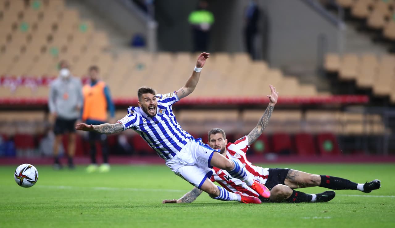 Athletic de Bilbao y Real Sociedad se enfrentaron en la Final de la Copa del Rey