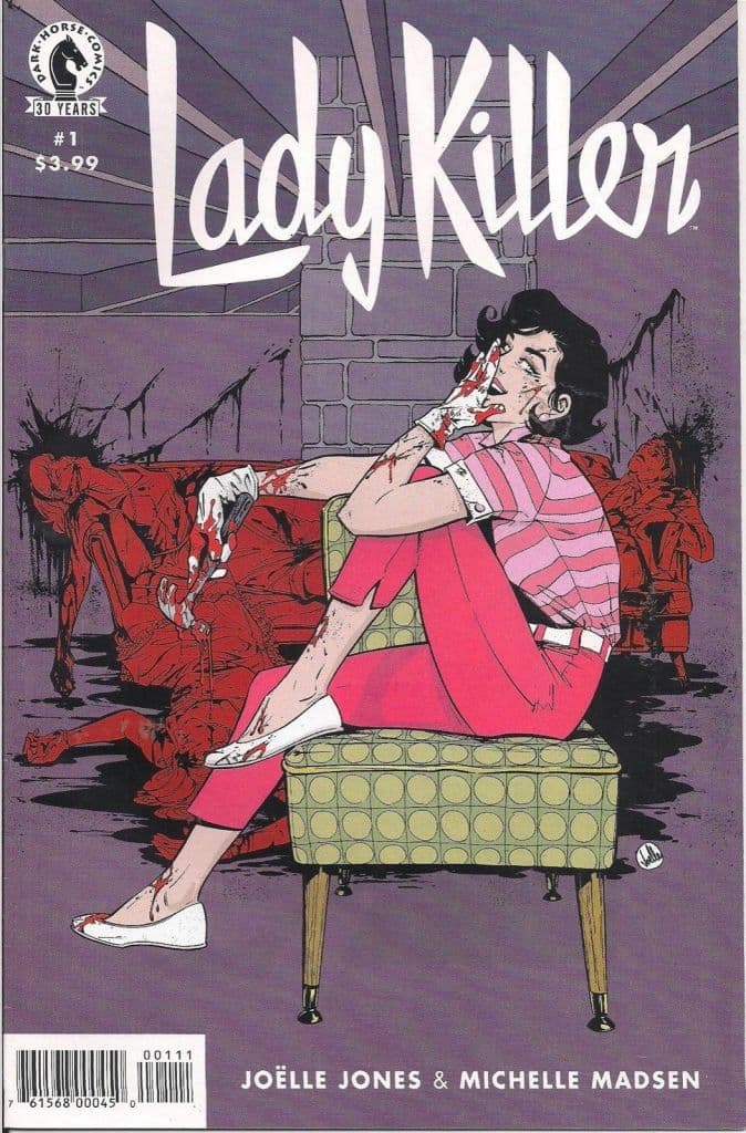 Jones le dijo a ‘The Mary Sue’ que se inspiró en el estilo de ilustración de la publicidad clásica de mediados de siglo, así como en las pinturas de Norman Rockwell.