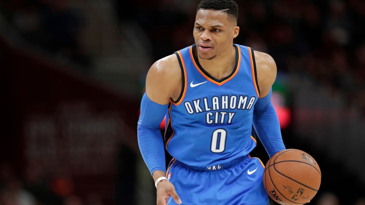 Entre los reservas del Este, el primer elegido fue el base Russell Westbrook del Oklahoma City Thunder.