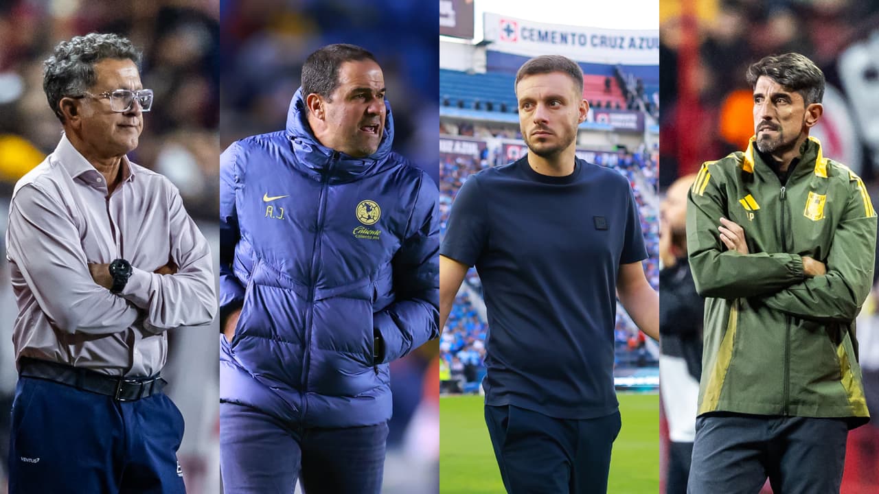 El dato más frío de los DT's que van por el título del AP2024