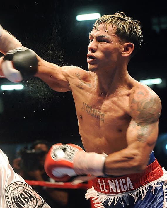 Luis 'El Nica' Concepción tendrá una oportunidad por el títulosúper mosca.