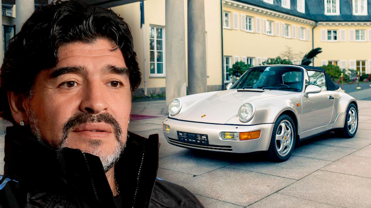 Un carro especial de edición limitada, que formó parte del exclusivo garaje de la leyenda del fútbol 
<b>Diego Maradona</b>, ha sido puesta a la venta por Bonhams vía subasta en París, Francia.