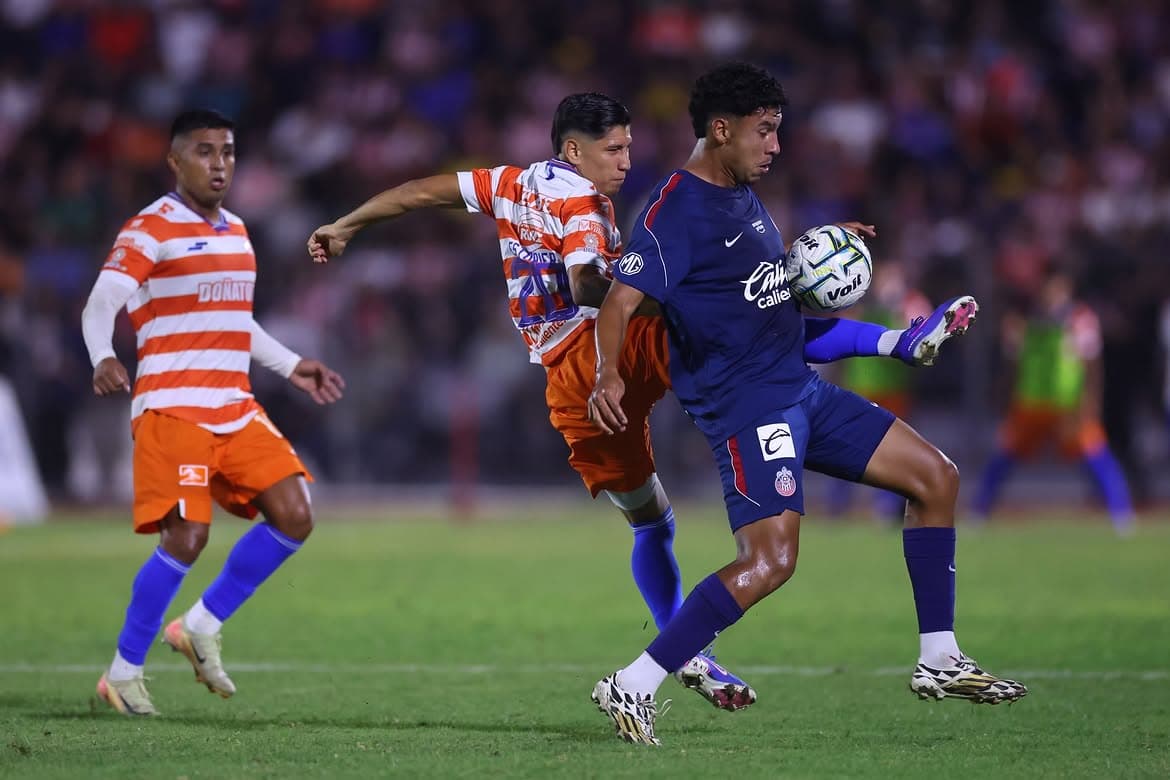 Chivas empata a ceros ante Correcaminos en pretemporada de cara al Apertura 2026
