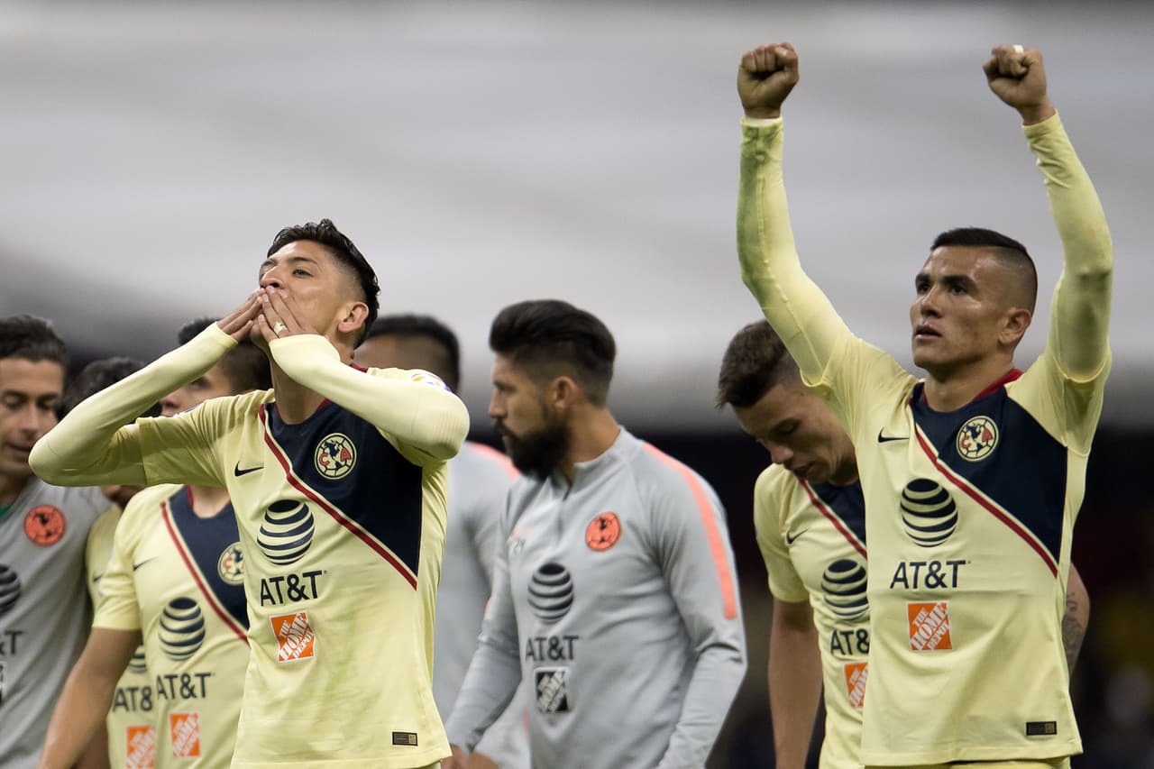 <b>12.- ¿Qué se siente volver al América?</b>
<br>"Una nueva oportunidad de seguir mostrándome y ganar más campeonatos", finalizó en entrevista con Mishelle Herrera.