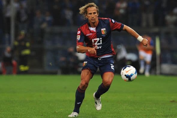 El jugador del Sassuolo Thomas Manfredini quiere aportar buen fútbol al equipo a sus 34 años.