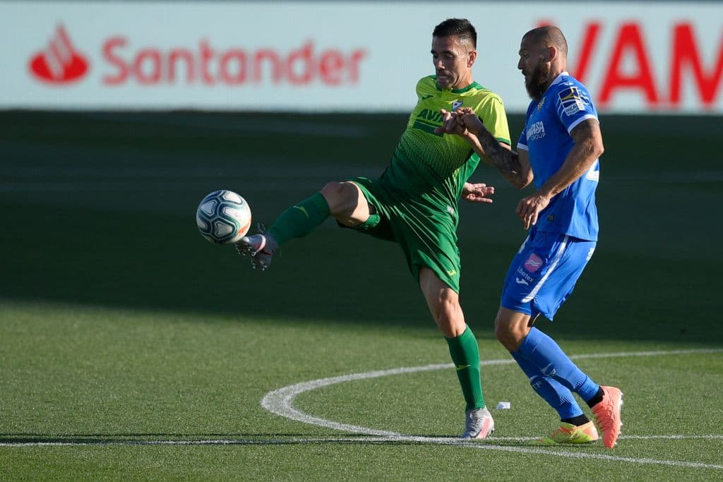 Con goles de Oghenekaro Etebo y Charles días Getafe y Eibar no logran romper el empate y dividen puntos.