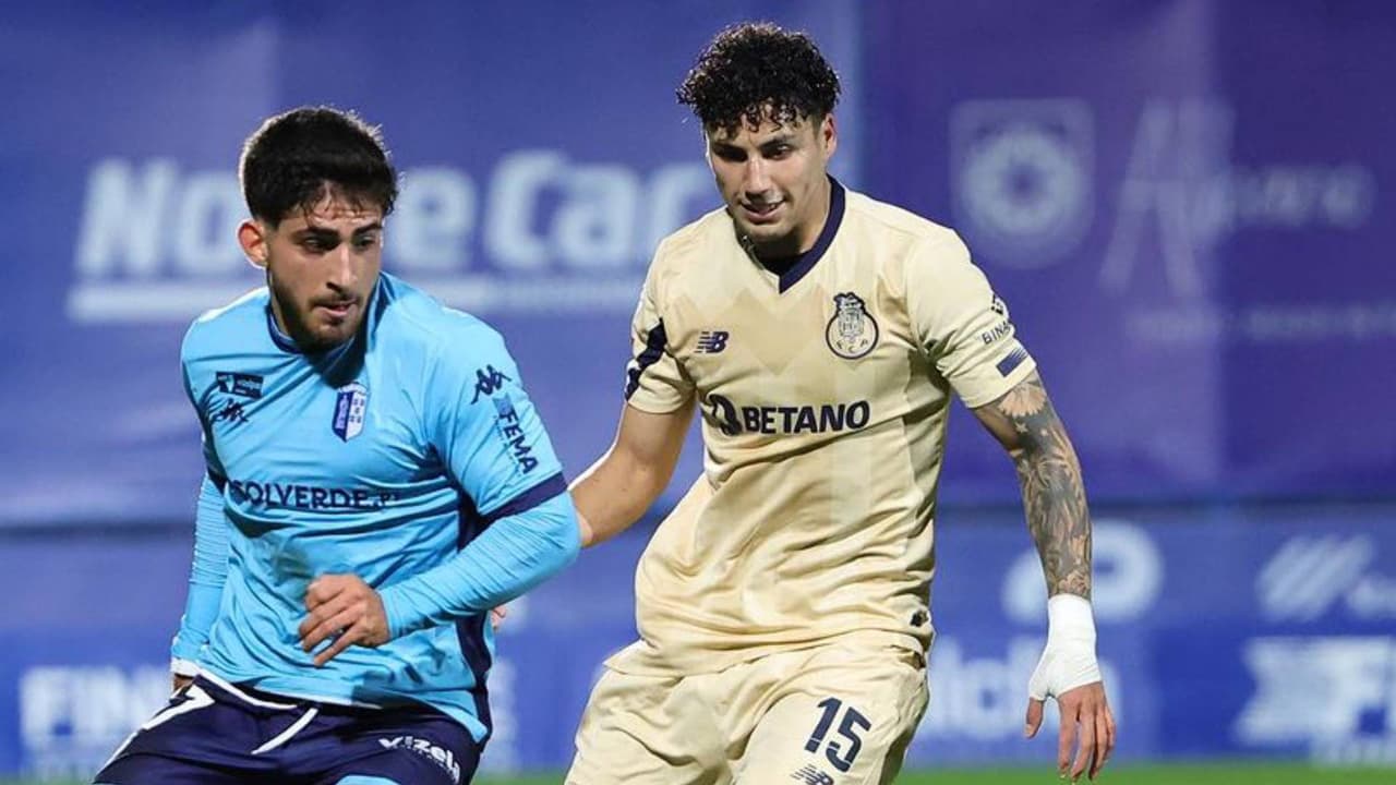 Jorge Sánchez convence en el FC Porto y repetirá como titular