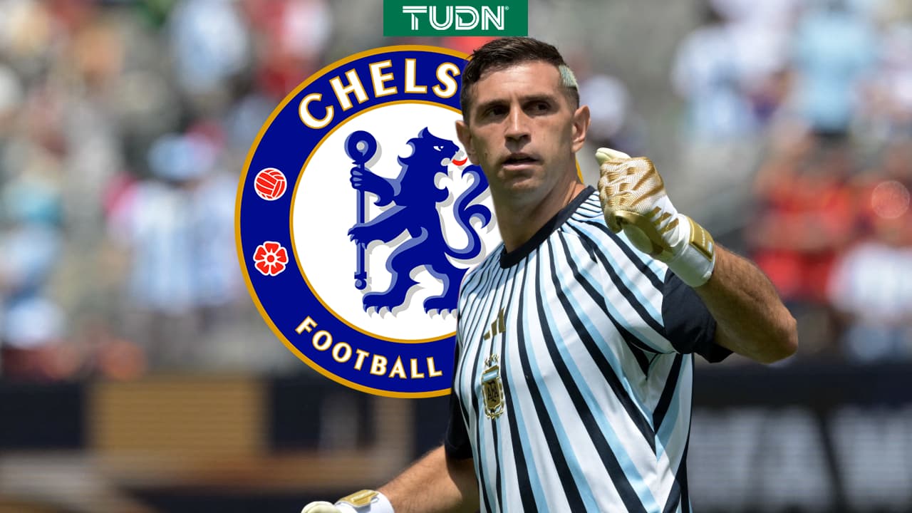 'Dibu' Martínez jugará en el Chelsea tras ser borrado del Aston Villa