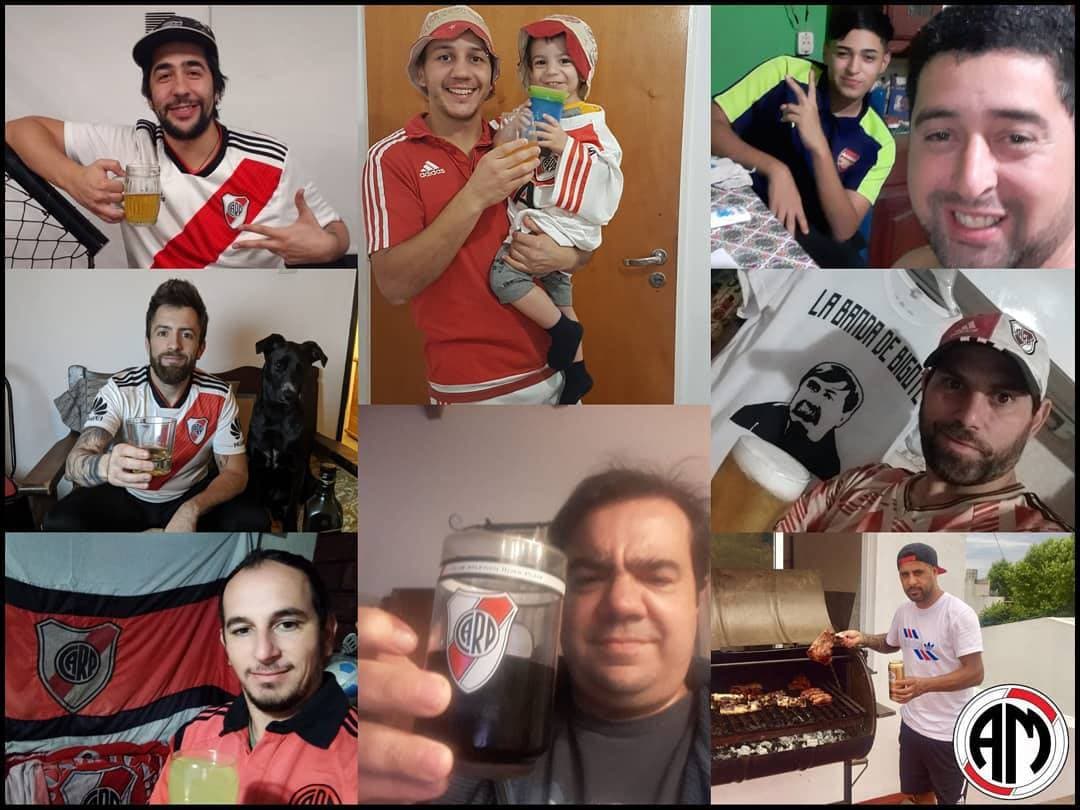 La convivencia desató el furor de las redes sociales y sirvió, por un momento, para sacar a la gente de la rutina y convivir entre sí, aunque sea a través de un hashtag en las redes sociales.