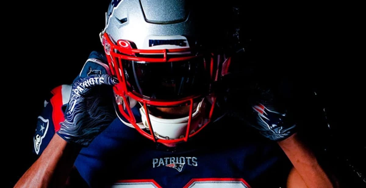 Se presentó el nuevo uniforme de los Patriots
