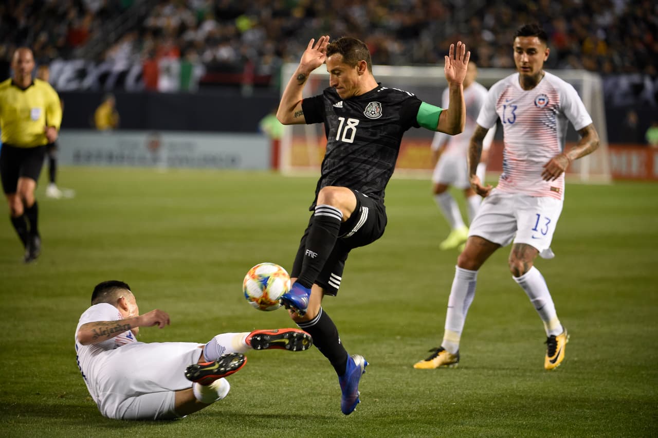 5. Andrés Guardado: 15.9 por ciento. Subió frente a 2018 en la misma encuesta cuando tuvo 11.6 por ciento.