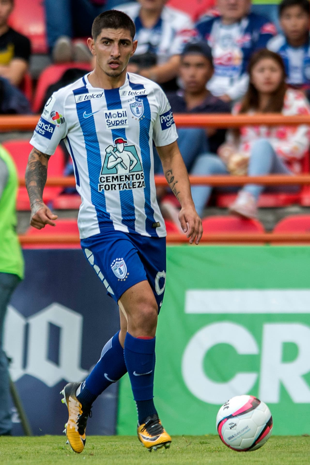 012 Victor Guzmán. Equipo: Pachuca. Puntos Totales: 47 Costo: $3.5 millones
