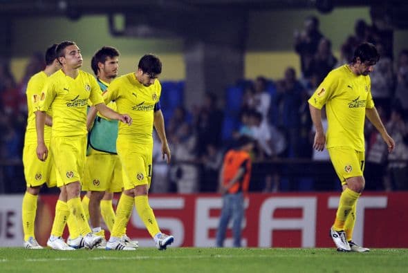 Por el otro lado, Villarreal se quedó con un sabor amargo ante la eliminación.