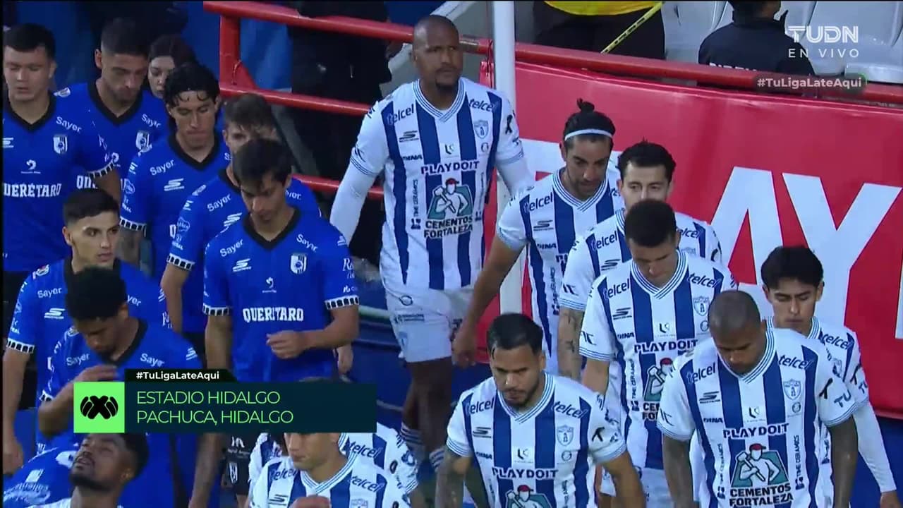 Pachuca vs. Querétaro - Resumen del partido