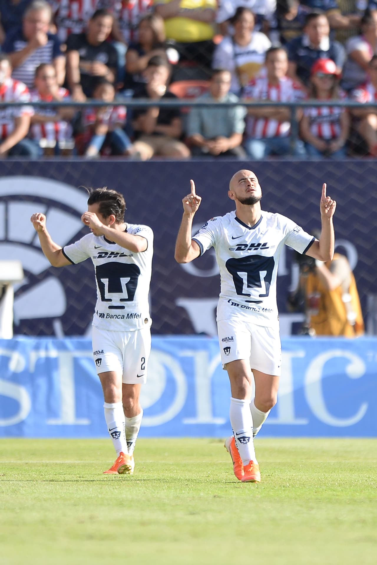 Atlético San Luis debutó en la Liga MX con derrota de 2-0 ante Pumas.