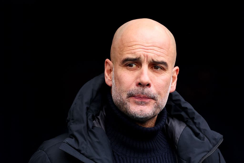 Guardiola quiere los cuartos de la Champions "sin mirar más allá"