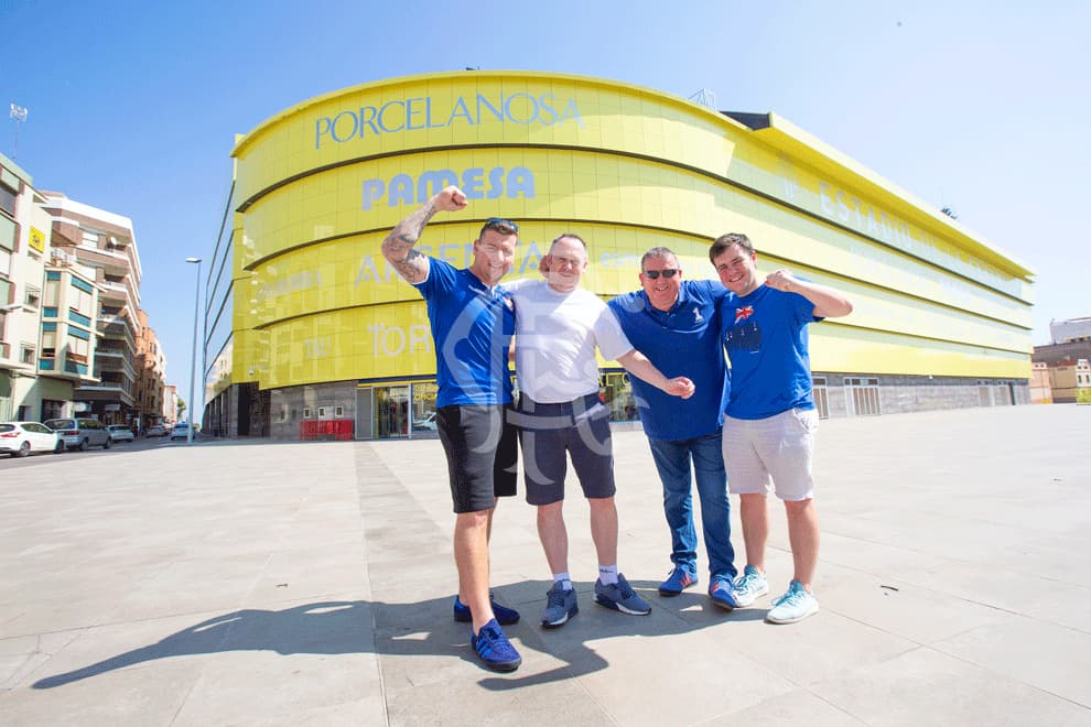 Un buen ambiente para los escoceses que ahora esperan con ansias el debut de su equipo en Ibrox Stadium.