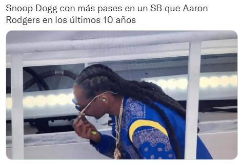 Disfruta los mejores memes del Super Bowl LVI, donde Los Angeles Rams levantaron el Vince Lombardi sobre Cincinnati Bengals y el show de medio tiempo estelarizado por Eminem, 50 Cent, Dr. Dre, Kendrick Lamar y Mary J. Blige, se llevó todas las palmas y también todos los memes.