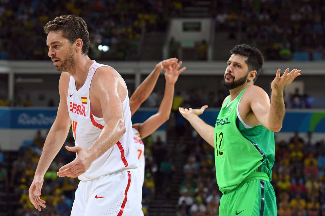 Lo sentimos Pau, pero tus habilidades artísticas no son ni cercanas a tu capacidad como basquetbolista.