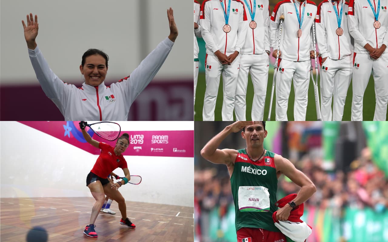 México impuso una nueva marca en total de medallas ganadas en Juegos Panamericanos