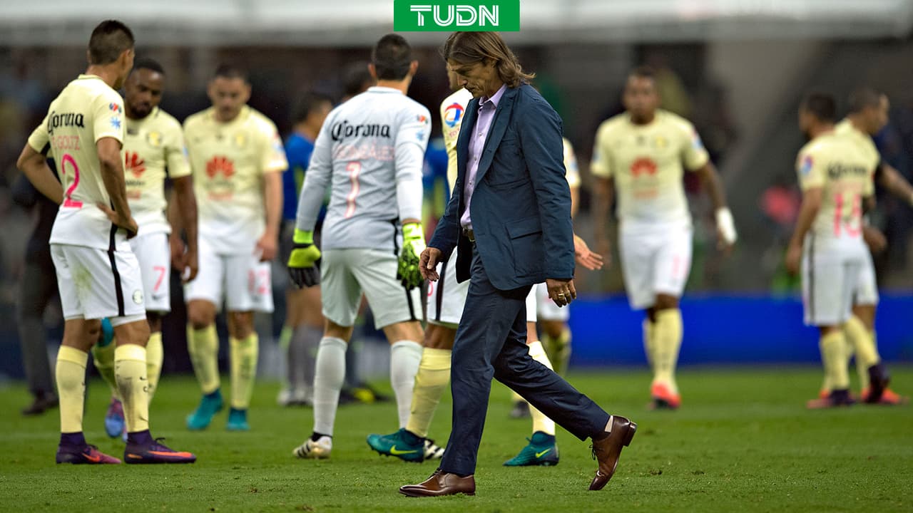 Matías Almeyda tiene saldo en contra de América en juegos de eliminación directa