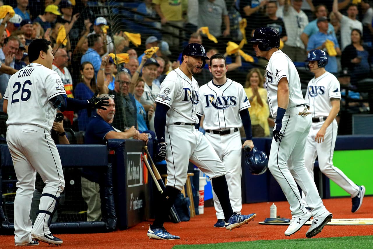 Houston Astros cayó ante Tampa Bay Rays 4-1 en el cuarto juego de la Serie Divisional.
