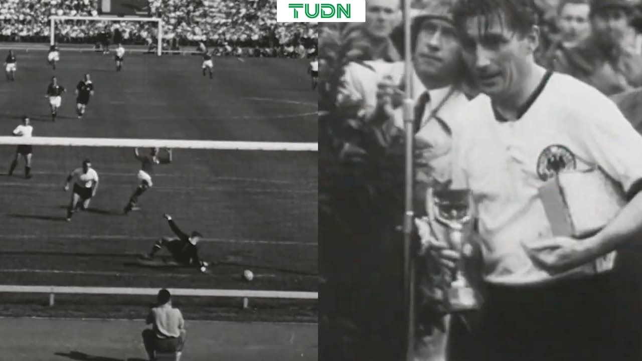 Suiza 54, el primer Mundial en el que se marcaron más de cien goles