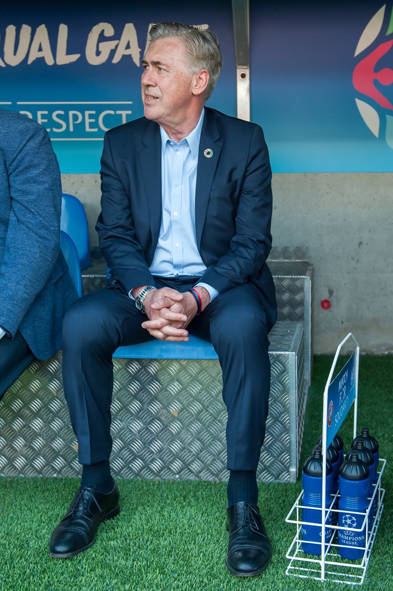 <b>Carlo Ancelotti (Italia / Napoli) </b>- 7,6 millones de dólares anuales