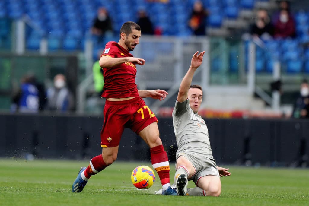 Con un explsado de cada lado, tanto como Roma como Genoa deciden parar la batalla y se conforman con el empate 0-0.
