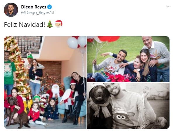 Futbolistas, boxeadores y equipos completos aprovechan las fiestas decembrinas para enviar sus mejores deseos a los aficionados.