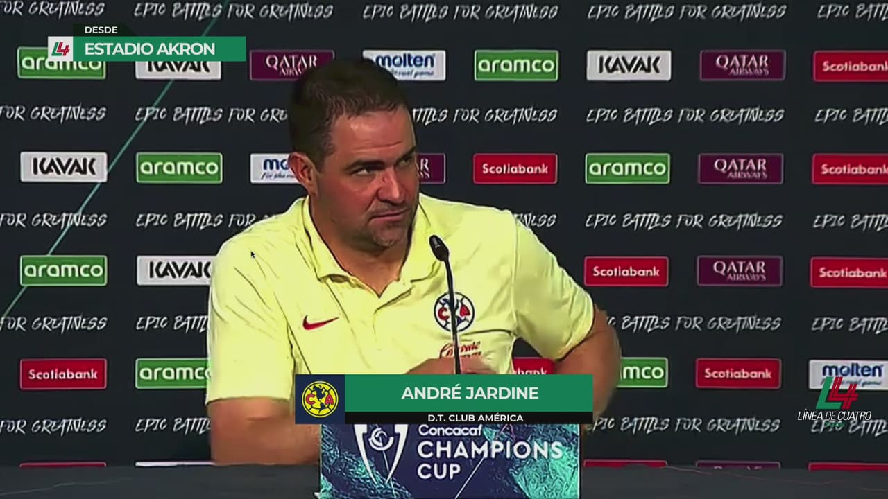 Jardine 'exhibe' a Chivas: "Sabíamos que iban a hacer algo diferente"