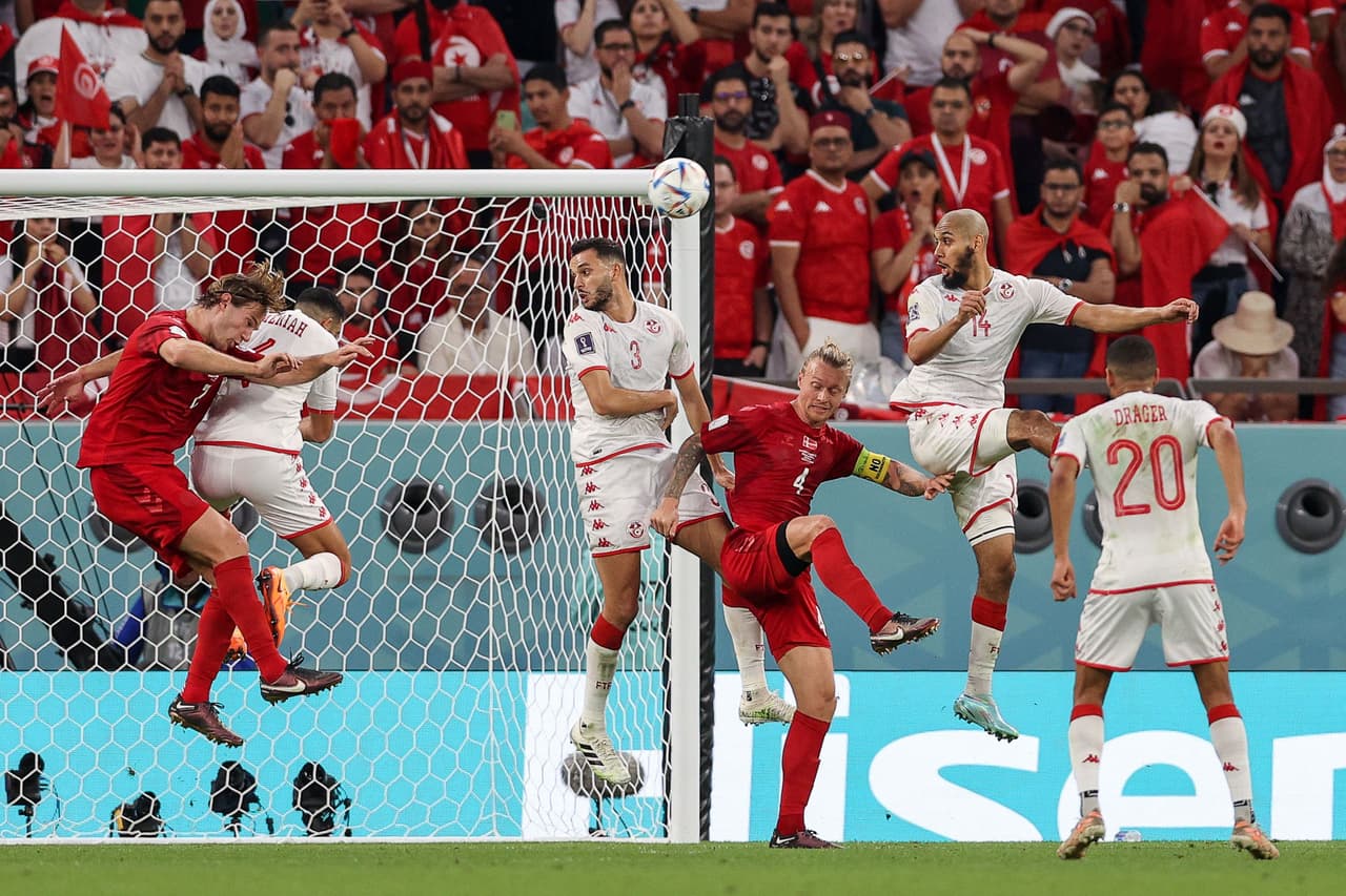 Dinamarca y Túnez regalan el primer 0-0 en la Fase de Grupos del 
<b>Mundial Qatar 2022. </b>